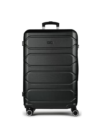 benzi 5807 4 Rollen Trolley L 76 cm schwarz