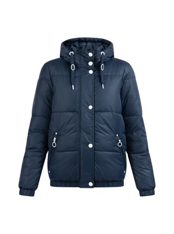 DreiMaster Maritim Jacke Mit Wattierung in Dunkelmarine