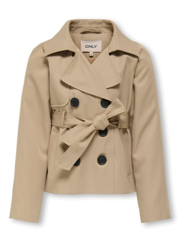 KIDS ONLY Trenchcoat in Tannin