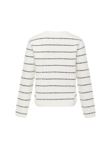 SANIKA Women Cardigan in Offwhite Black