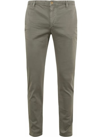 ALBERTO Chino für Herren in Oliv