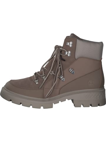 Timberland Schnürstiefeletten in Taupe