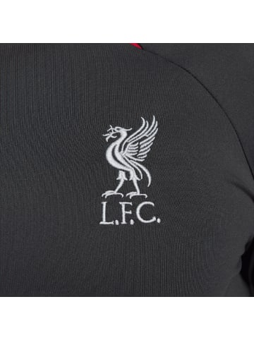 Nike Performance Trainingstop FC Liverpool Drill in anthrazit / grau