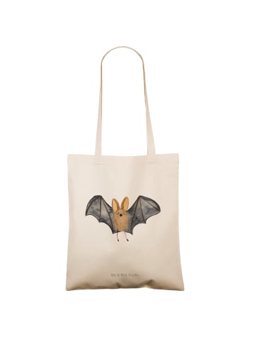 Mr. & Mrs. Panda Tasche Fledermaus Flügel ohne Spruch in Creme