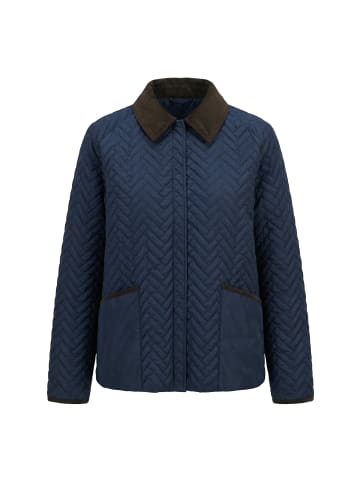 Ulla Popken Steppjacke in mitternachts blau