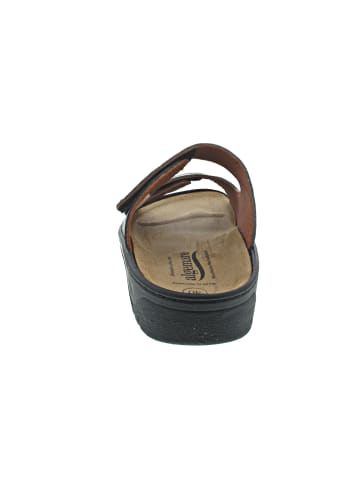 Pantolette Grau