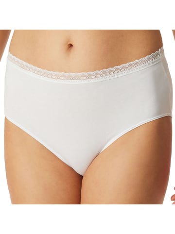Schiesser Slip 6er Pack in Weiß