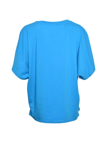 Roberto Geissini Wild and Free T-Shirt Blau