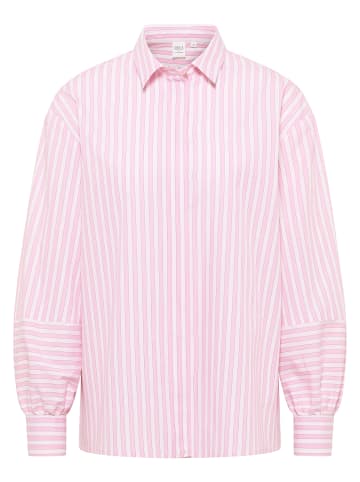 Eterna Bluse OVERSIZE FIT in rosa