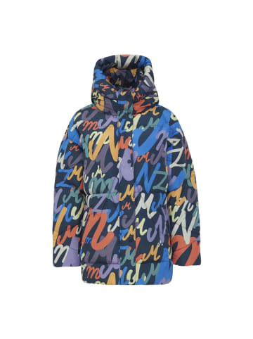 MAZINE Winterjacke Britt in night blue/printed