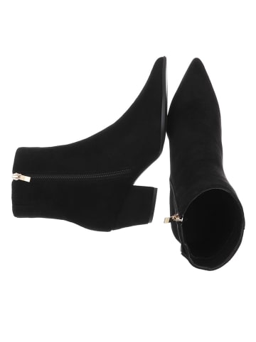 Ital-Design High Heel in Schwarz