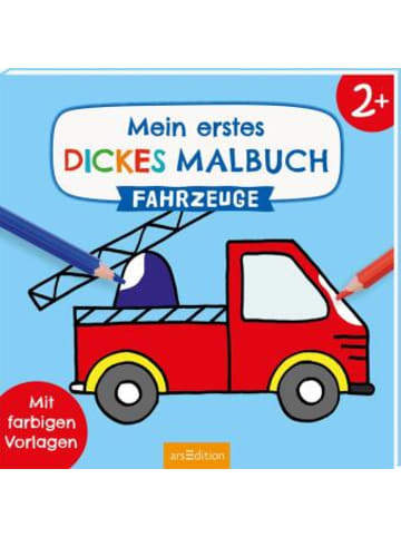 ars edition Papeterie/PBS - Mein erstes dickes Malbuch ab 2 - Fahrzeuge
