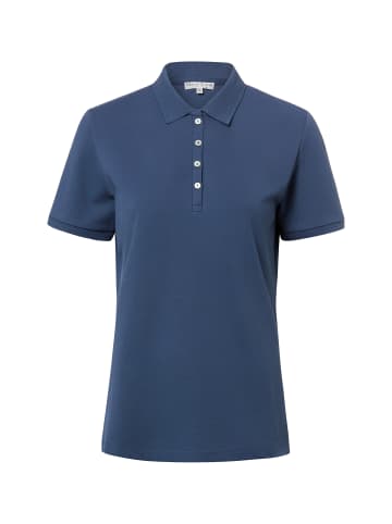 Marie Lund Poloshirt in indigo - 0037