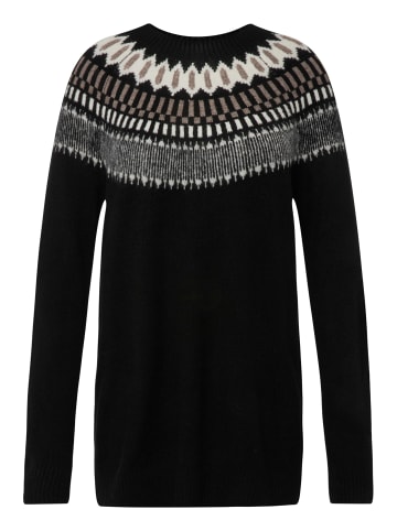 Ulla Popken Pullover in schwarz