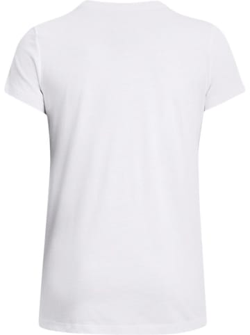 Under Armour Sportshirt "Ua Rival Logo Ss" in Weiß