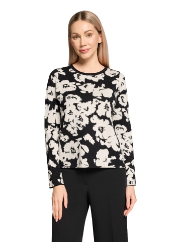 Betty Barclay Strickpullover in schwarz ecru - 0001