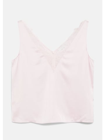 comma Bluse in 4167_zartrosa