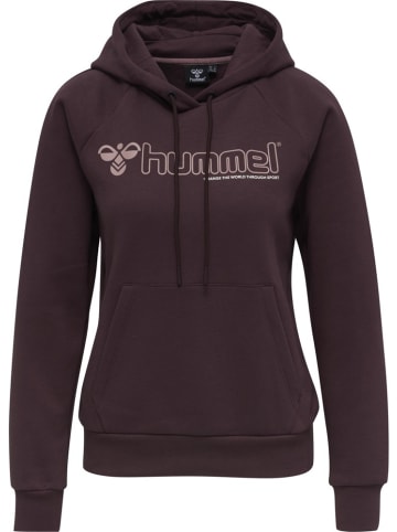 Hummel Hoodie in Braun