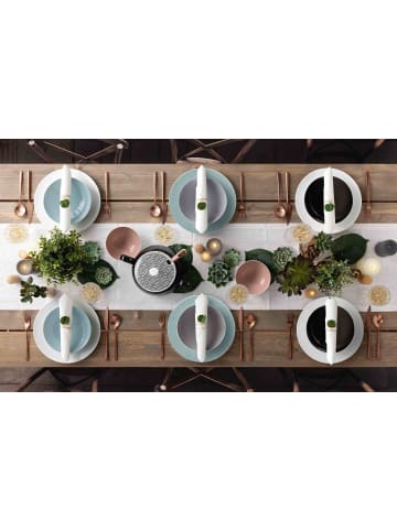 Seltmann Weiden 6er Set Snack and Egg Life Fashion in ø 6,8 cm in Trendy Petrol