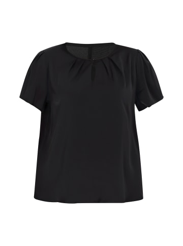 Sidona Plus Size Top in Black