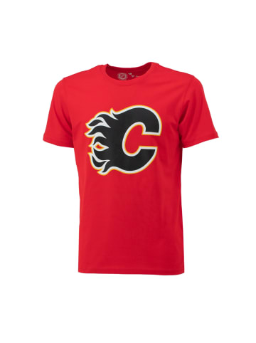 FANATICS Shirt NHL Grahic Calgary Flames in Rot