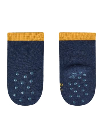 Sterntaler ABS Krabbelsocken 2er-Pack Planet in puder green