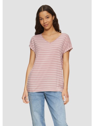 QS T-Shirt in 40G0_perlmuttrosa