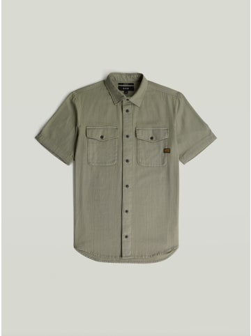 G-Star Raw Marine Slim Hemd shamrock gd