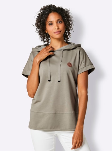 creation L Sweatshirt in schlamm