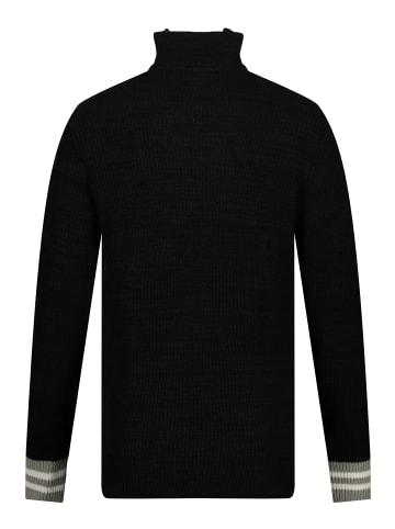 JP1880 Pullover in schwarz