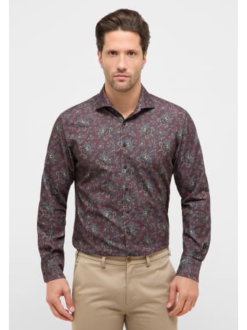 Eterna Hemd MODERN FIT in weinrot