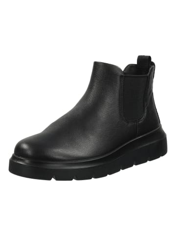 Ecco Stiefelette in Schwarz