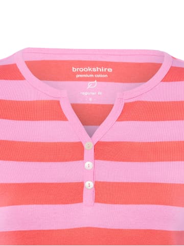 brookshire T-Shirt in fuchsia koralle - 0014