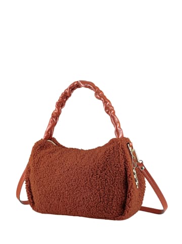 collezione alessandro Schultertasche " Teddy " in rot