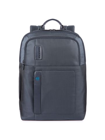 Piquadro P16 Business Rucksack 44 cm Laptopfach in blue sugar paper