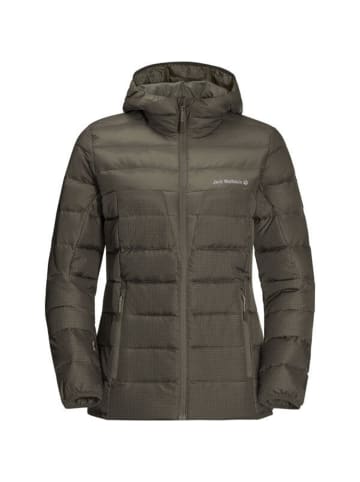 Jack Wolfskin Funktionsjacke DNA TUNDRA HOODY in Khaki