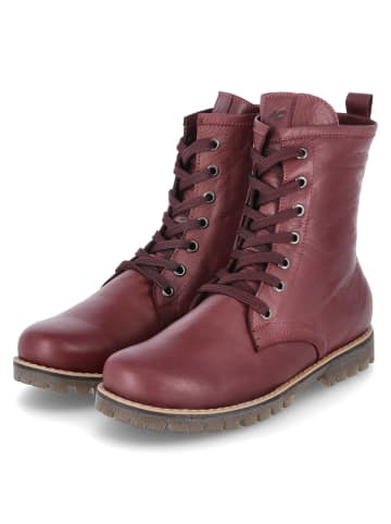 Andrea Conti Schnürboots in rot