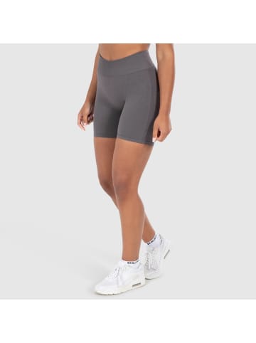 SMILODOX Shorts Cetrina Scrunch in Anthrazit