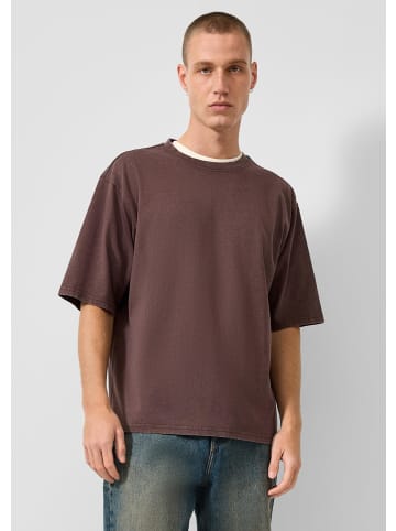 QS T-Shirt in 89D0_rostrot