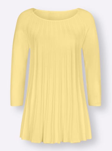 WITT WEIDEN Pullover in zitrone