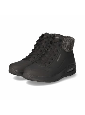 Skechers Schnürstiefel in schwarz