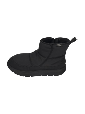 fitflop Boots IQ-COMFF W RESISTANT NYLON BOOTS in schwarz