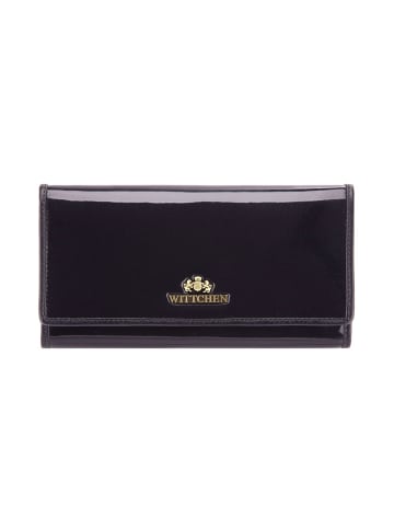 Wittchen Wallet Verona Collection (H) 10 x (B) 19 cm in Dunkelblau