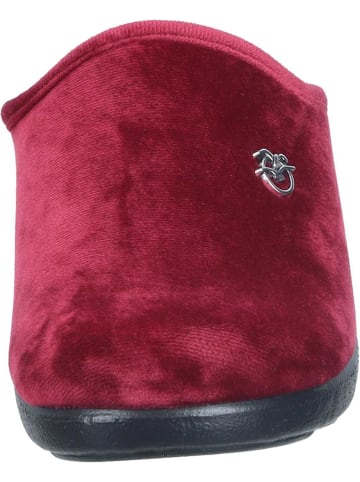FlyFlot Klassische Hausschuhe in burgundy