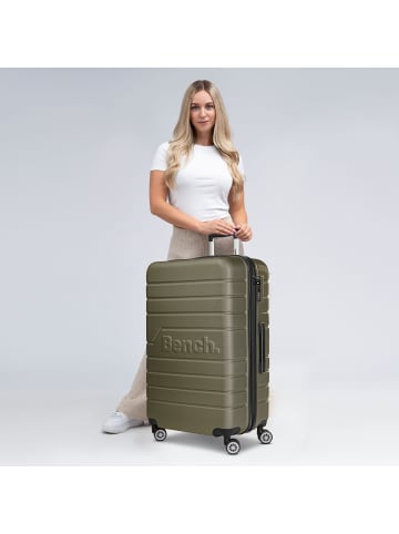 Bench Seattle 4 Rollen Trolley L 79 cm in dark-olive