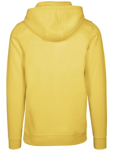 F4NT4STIC Hoodie Santa Paws Christmas Cat in taxi yellow