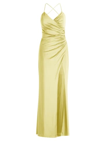 Vera Mont Abendkleid figurbetont in Tender Lime