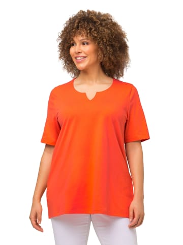 Ulla Popken Shirt in mandarine