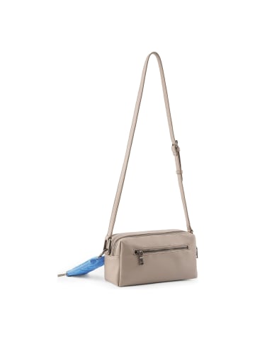 FREDs BRUDER Color Kiss Umhängetasche Leder 26 cm in taupe