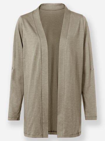 WITT WEIDEN Shirtjacke in schlamm